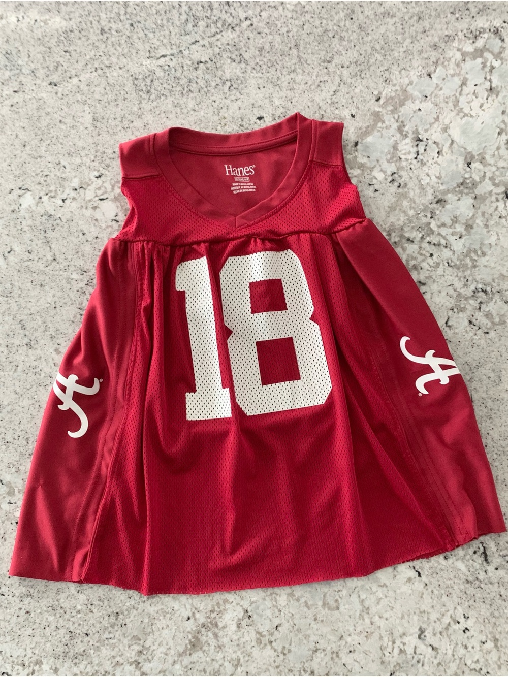 Alabama Crimson Tide Jersey Dress